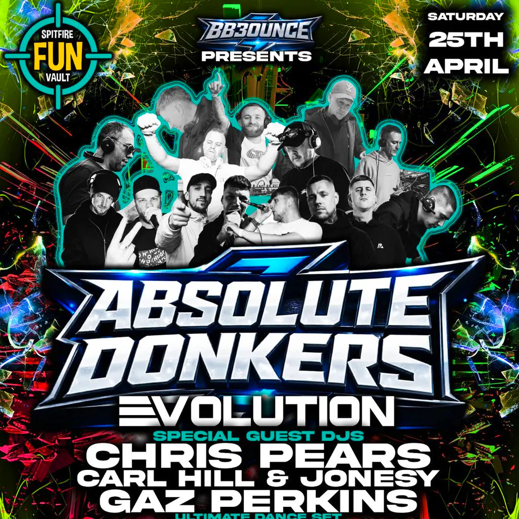 Absolute Donkers at Spitfire Fun Vault