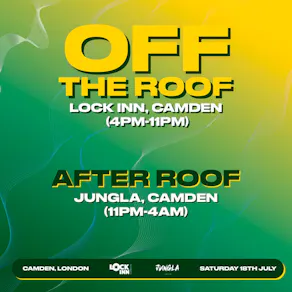 Off Box Events Presents: OFF THE ROOF & AFTER ROOF