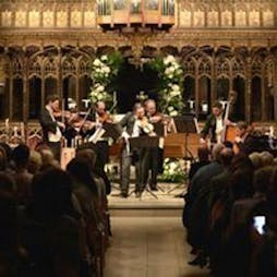 The Four Seasons & Lark Ascending by Candlelight - Durham Tickets | Durham Cathedral Durham  | Thu 23rd May 2024 Lineup