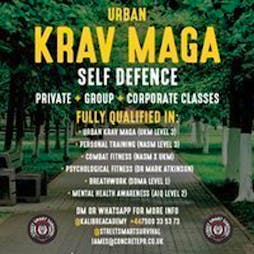 Urban Krav Maga - Self Defence Classes Tickets | Protein Studios London  | Mon 6th May 2024 Lineup