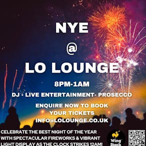 Celebrate New Years Eve at Lo Lounge