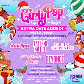 GirlyPop Live | Freight Island, Manchester