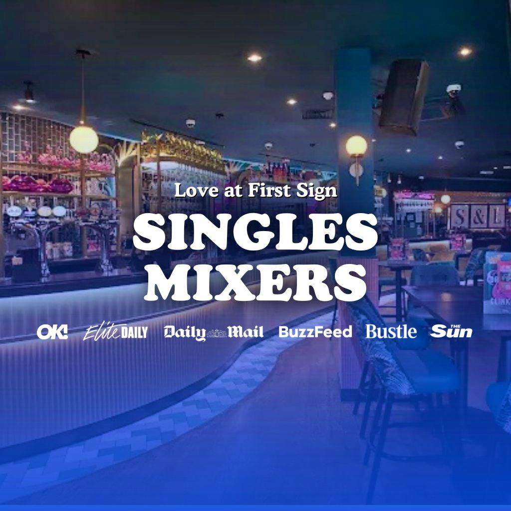 Valentine's Party with Love at First Sign at The Slug And Lettuce, Brindley Place, Birmingham