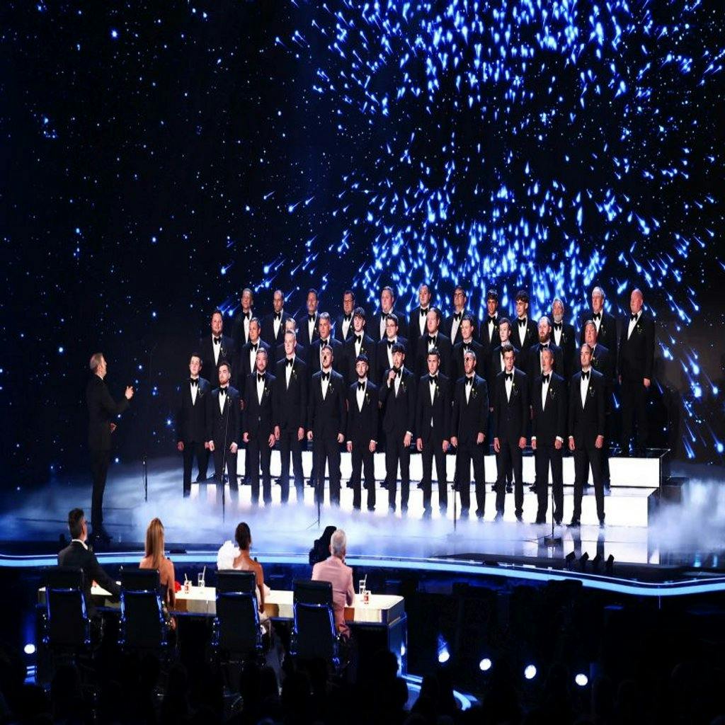 As Seen On BGT An Evening With Johns' Boys Male Choir Buxton Opera