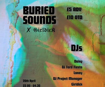 Buried Sounds x Girldick Presents S.T.D