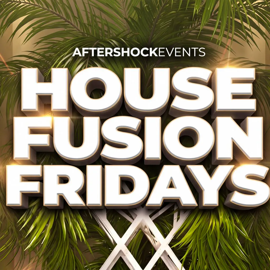 Aftershock Events: House Fusion Fridays at Ivy Lounge Leicester