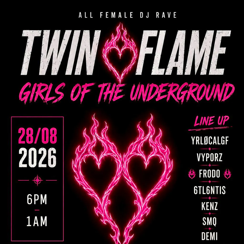 Twin Flame Presents: Girls Of Underground at Vibe Dance Bar