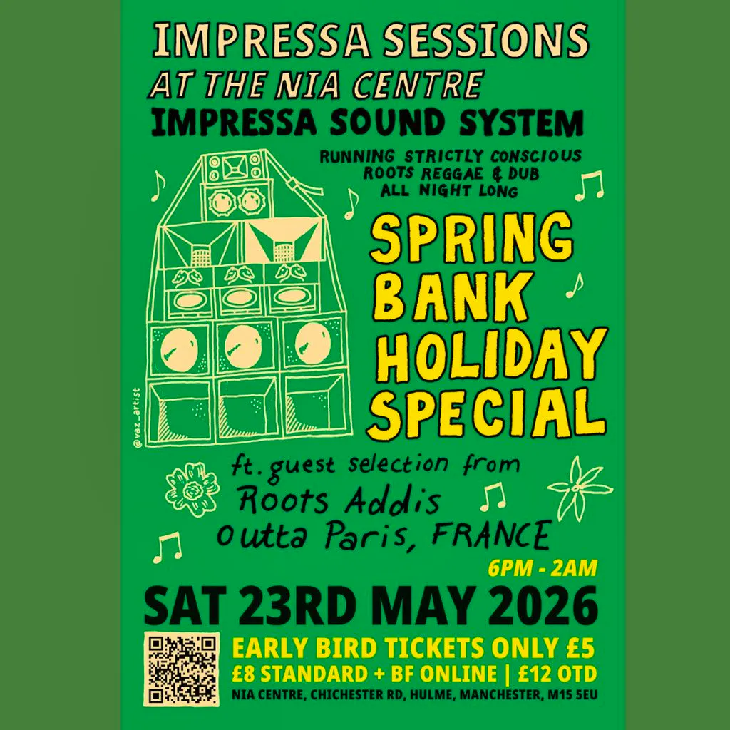 Impressa Sound System ft Roots Addis (Paris, FR) at Niamos