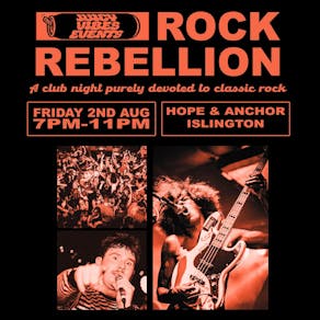 Rock Rebellion: The Hope & Anchor
