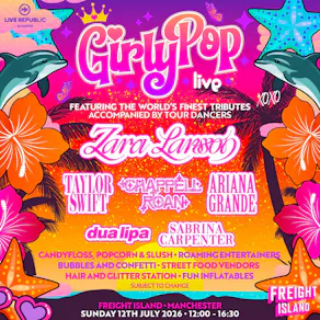 GirlyPop Live | Freight Island, Manchester