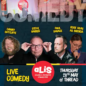 A Laugh In Stockport Comedy Club - May