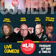 A Laugh In Stockport Comedy Club - May at Thread Stockport