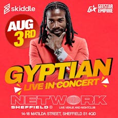 Gyptian Live in Concert at Network