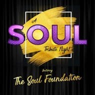 A Soul Tribute Night featuring The Soul Foundation at The Ferry