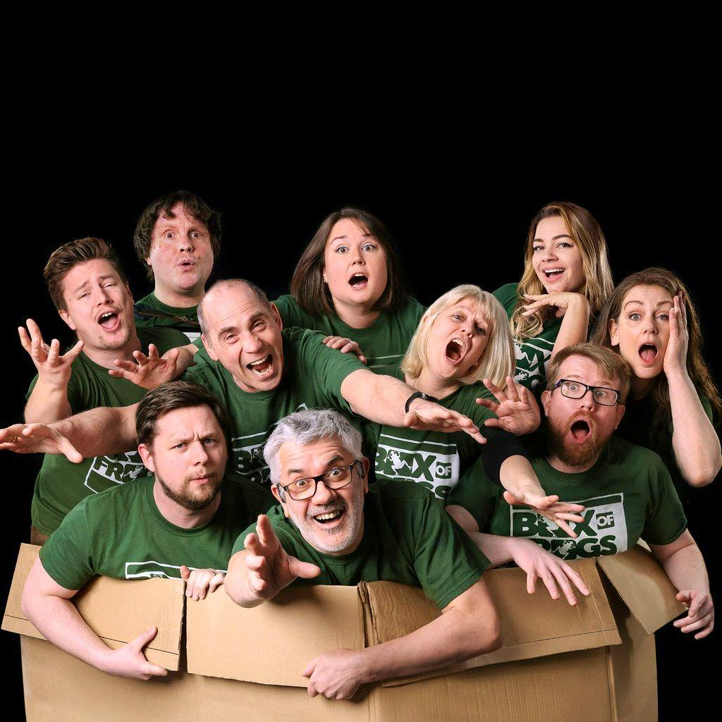 Birmingham Improv presents Improv Comedy with Box of Frogs at 1000 Trades