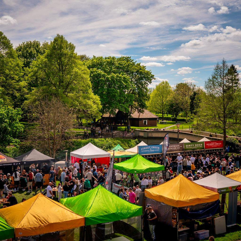 Dine 'N' Devour | Food & Artisan Festival | Tamworth at Tamworth Castle Grounds