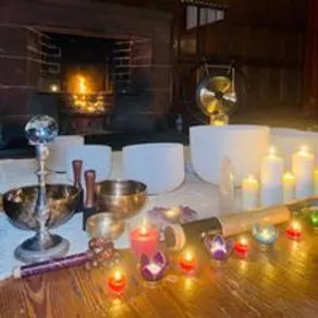 Meditation & Sound Healing Full Moon Ceremony