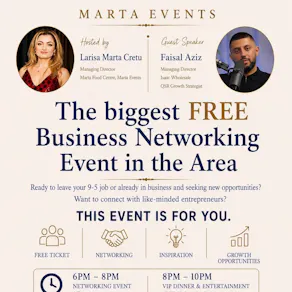FREE Business Networking Event