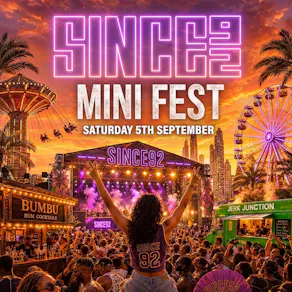 Since92 - Mini Fest Summer Closing