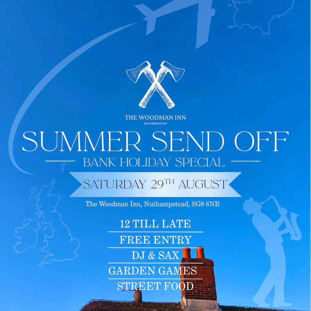 Summer Send Off at The Woodman Inn