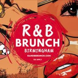R&B Brunch BHAM APRIL 9 Tickets | Bierkeller Birmingham  | Sat 9th April 2022 Lineup