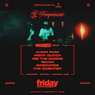 NCAPPED: Frequencies x HOUSEMATES at Club Colette
