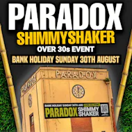 Paradox SHIMMY SHAKER Summer Special at The Oldy Club