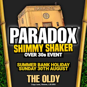 Paradox SHIMMY SHAKER Summer Special
