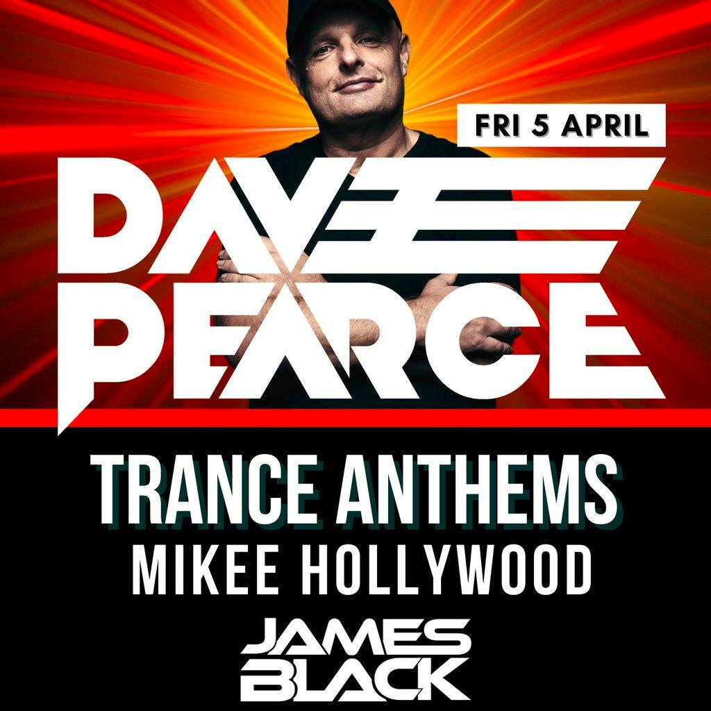 Dave Pearce Trance Anthems Tickets Dust East Street Brighton Brighton