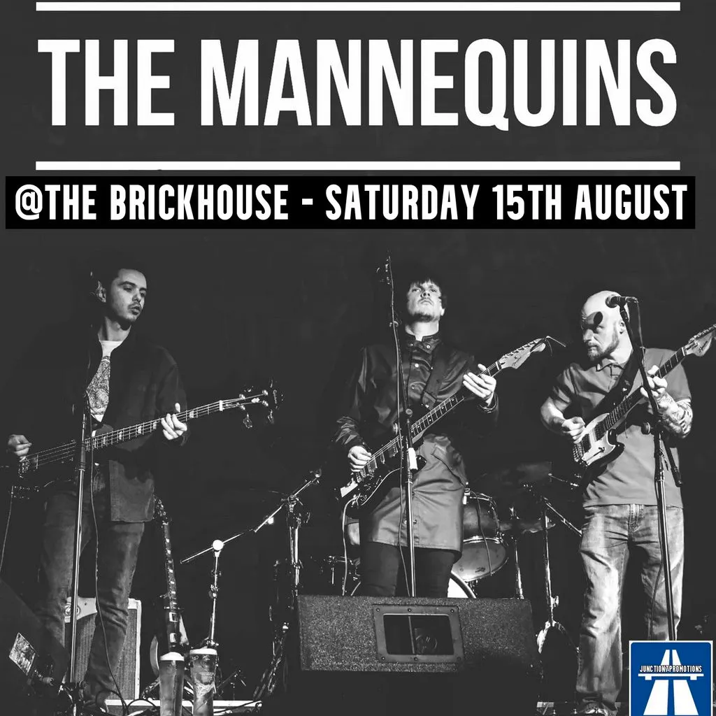 The Mannequins Indie Brit-Pop Nihjt at The Brickhouse