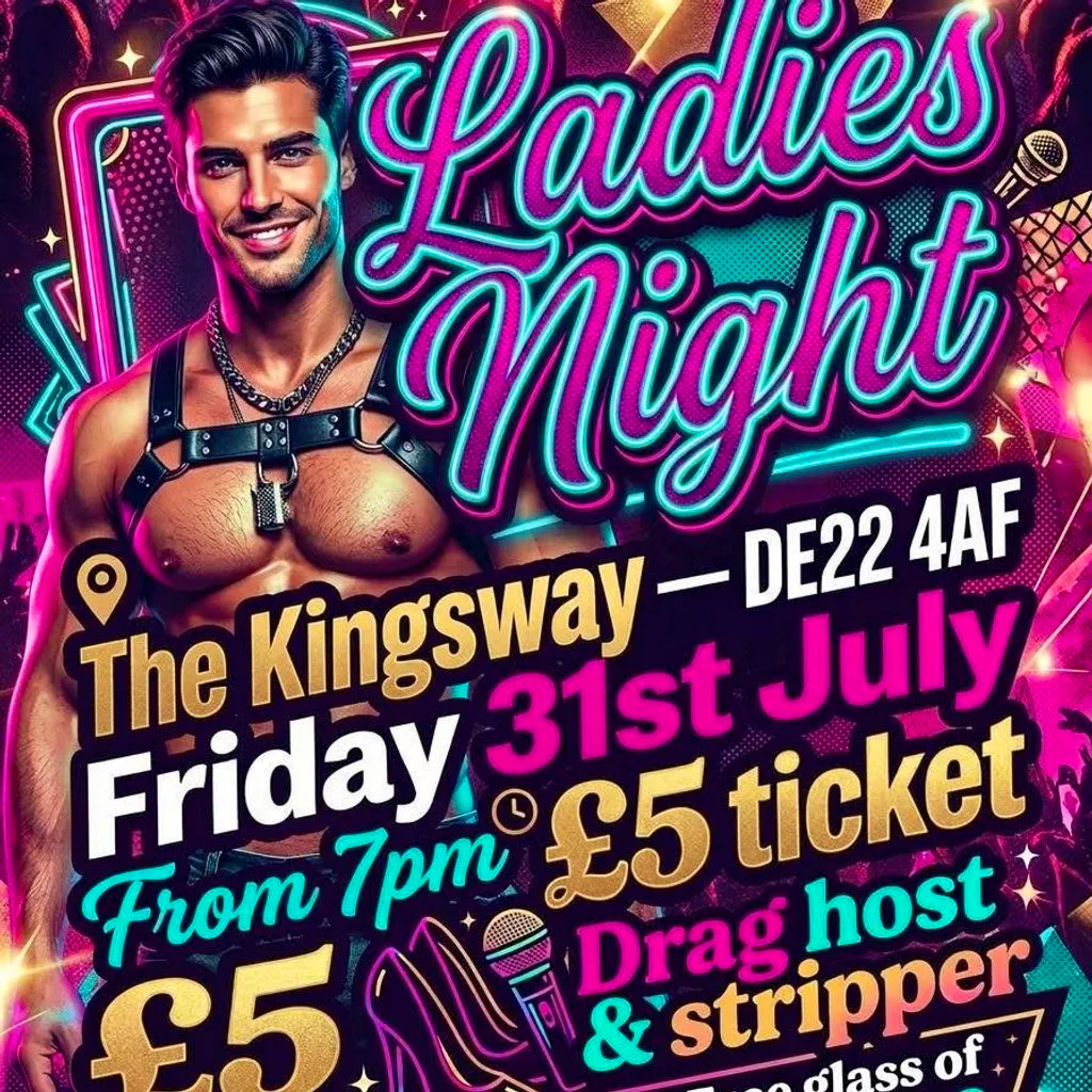 Ladies Night at De22 4af