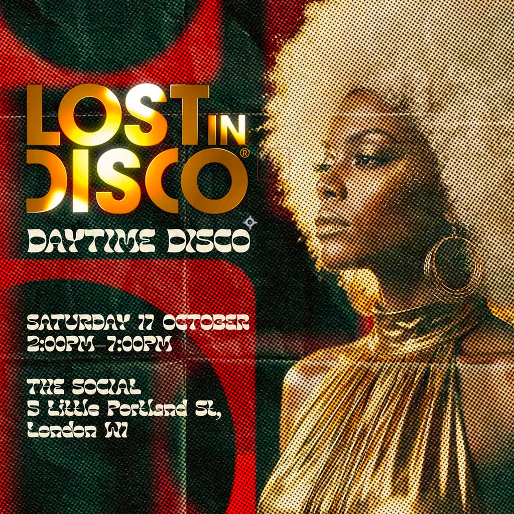 Lost In Disco - daytime! at The Social
