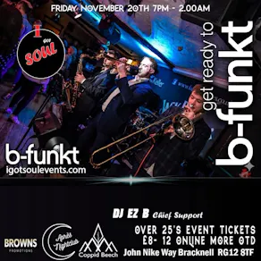 I Got Soul - B FunkT  | Bier Keller