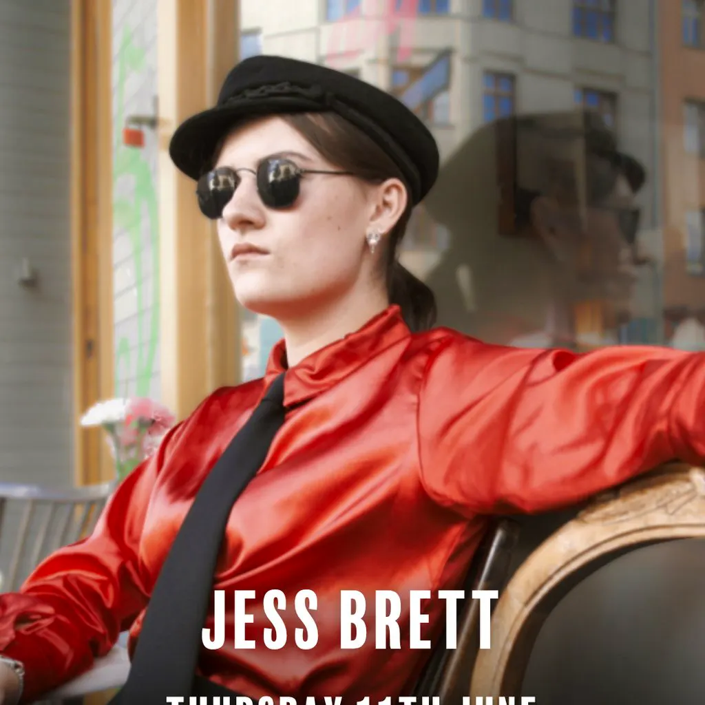 Jess Brett at DRUMMONDS
