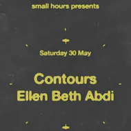 Contours & Ellen Beth Abdi | Small Hours @ SHOP, Preston at SHOP Preston CIC