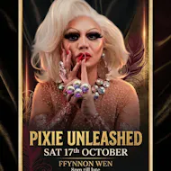 Pixie Unleashed - New Show! at Ffynnon Wen