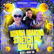 Nanna Makina + Stretch MC + Oakzy B - Kilmarnock at Bakers 