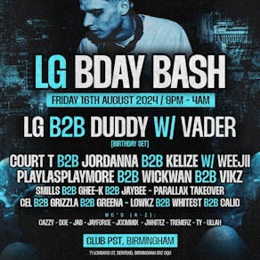 LG Bday Bash