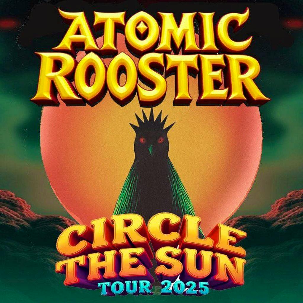 Atomic Rooster Tickets | Tour Dates & Upcoming Events 2025