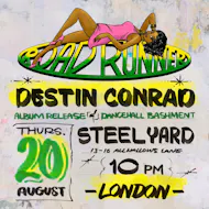 Destin Conrad - Album Release Party & Dancehall Bashment at The Steel Yard
