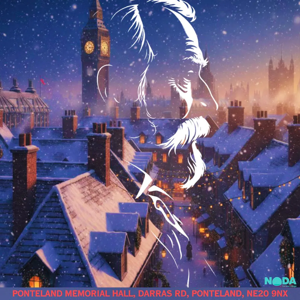 A Musical Christmas Carol at Ponteland Memorial Hall