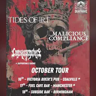 Tides of Ire + Malicious Compliance Tour 26 at THE VICTORIA BIKERS PUB