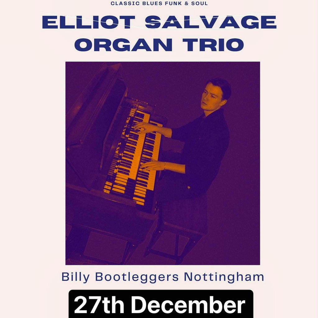 The Elliot Salvage Trio - Live @ Billy's at Billy Bootleggers Nottingham