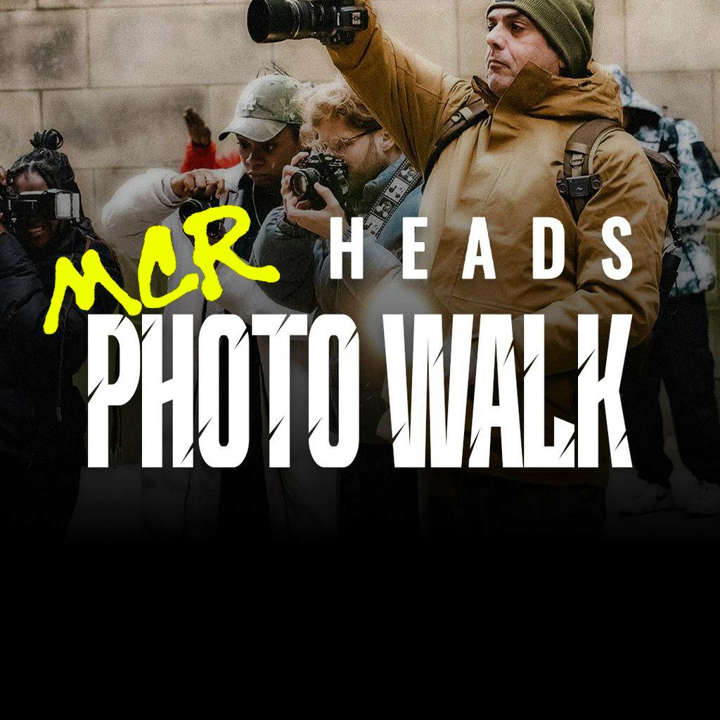 HEADS Manchester Photo Walk - February at Sackville Gardens