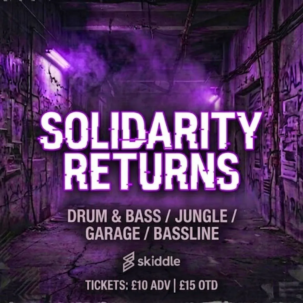 NES Presents: Solidarity Returns at Club Palm Beach