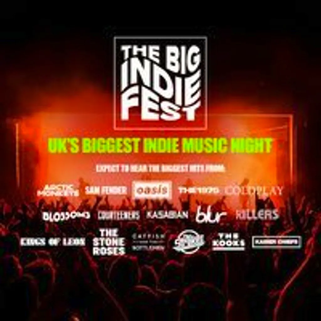 The Big Indie Fest at Old Fire Station