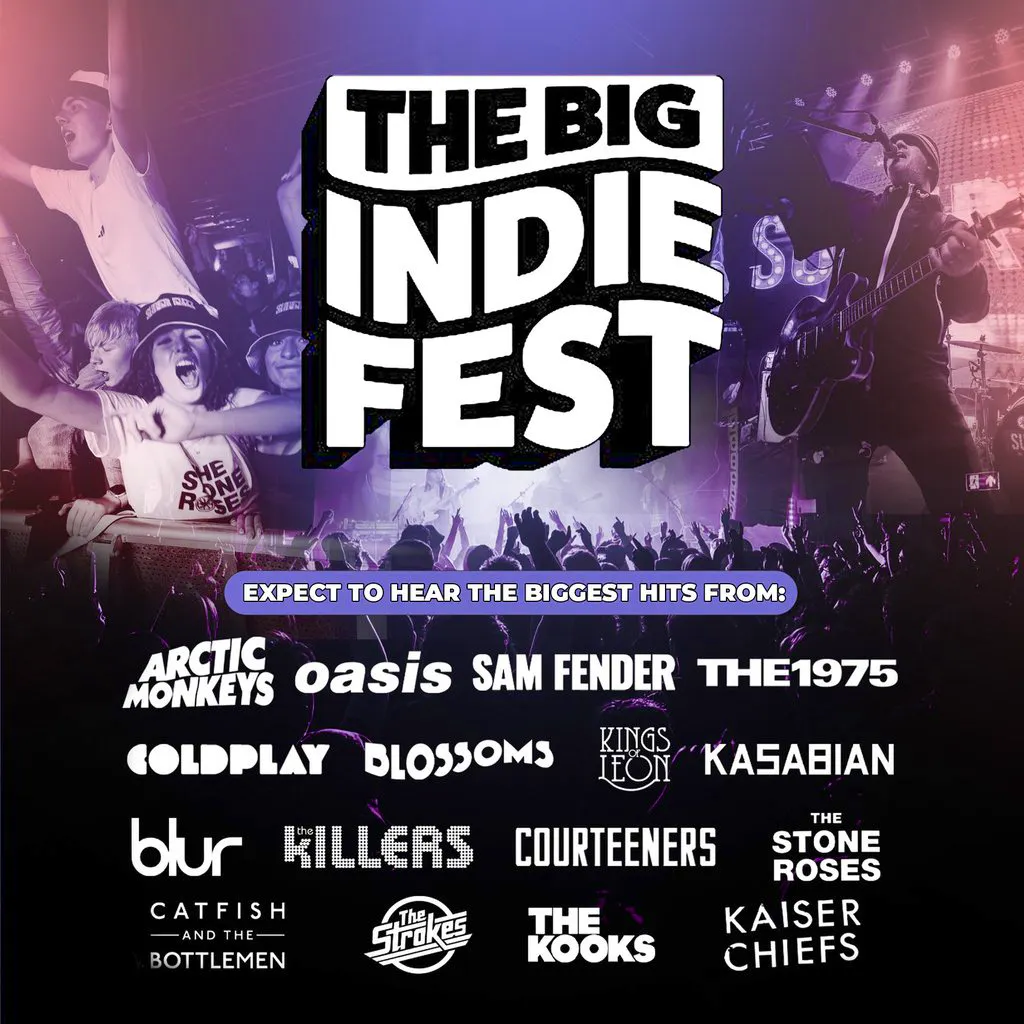The Big Indie Fest at Old Fire Station