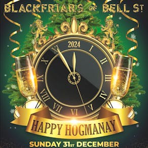 Hogmanay at Blackfriars