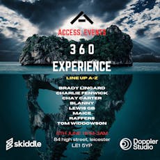Access Events 360 Experience at Doppler Studio
