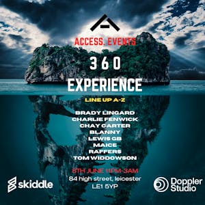 Access Events 360 Experience